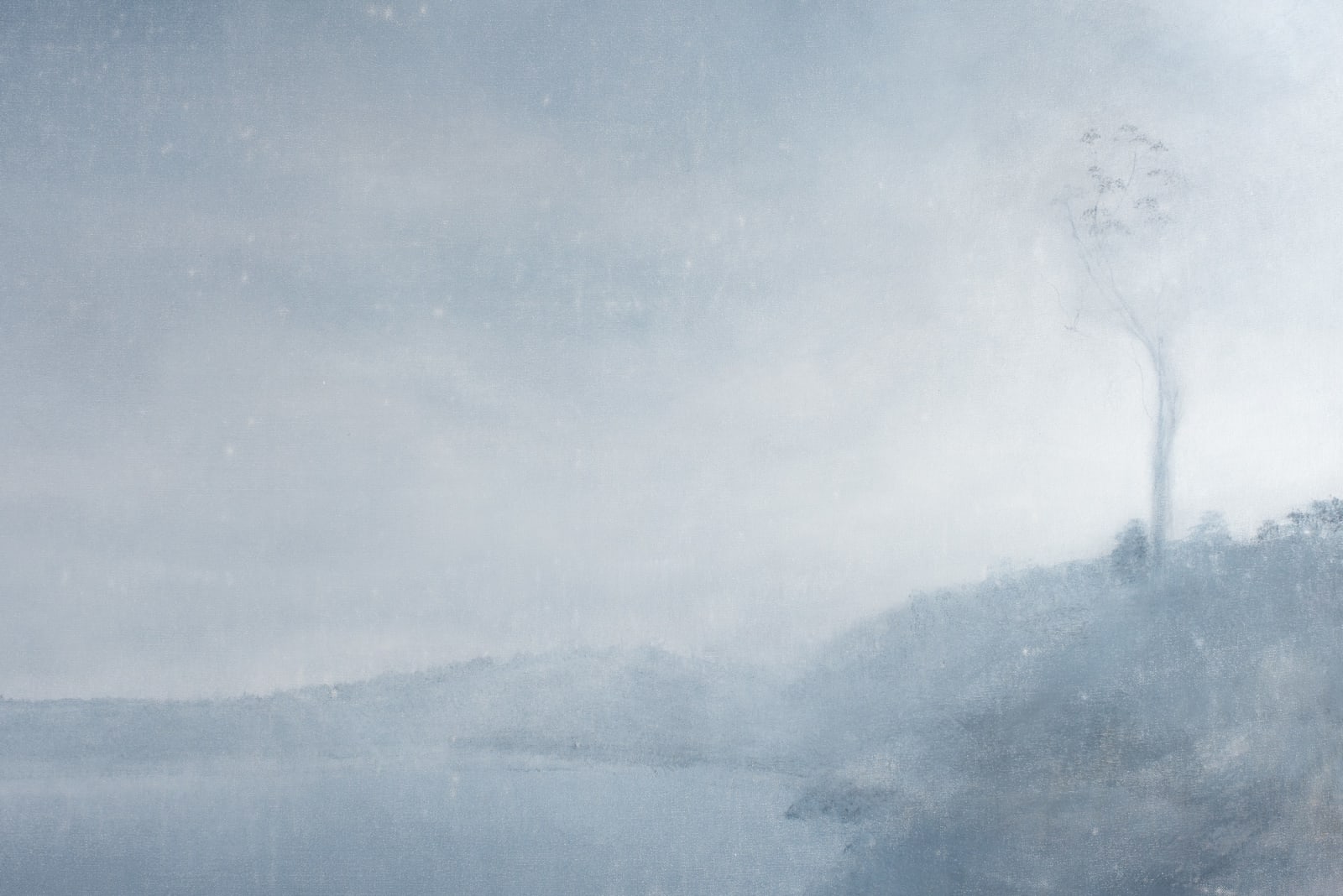 Lucinda Bresnehan, Blue, 2023