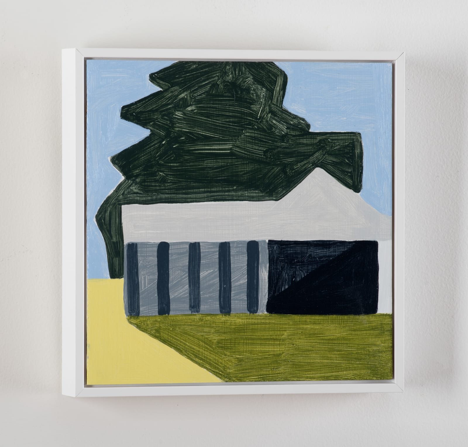 Neridah Stockley, A farm shed, 2022