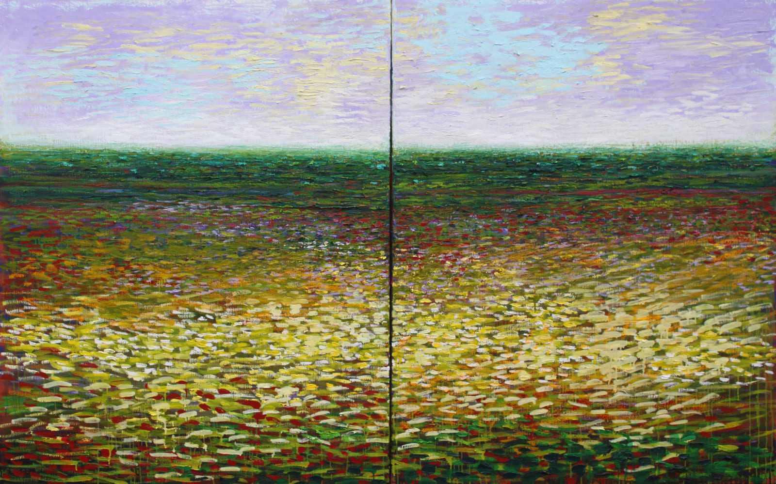 Patrick Grieve, Field Crop Flowers, 2013