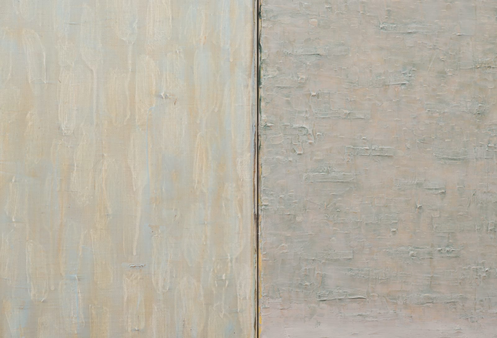 Tim Burns, Now. She lets go and descends, And through that space wind sweeps the space away, 2019