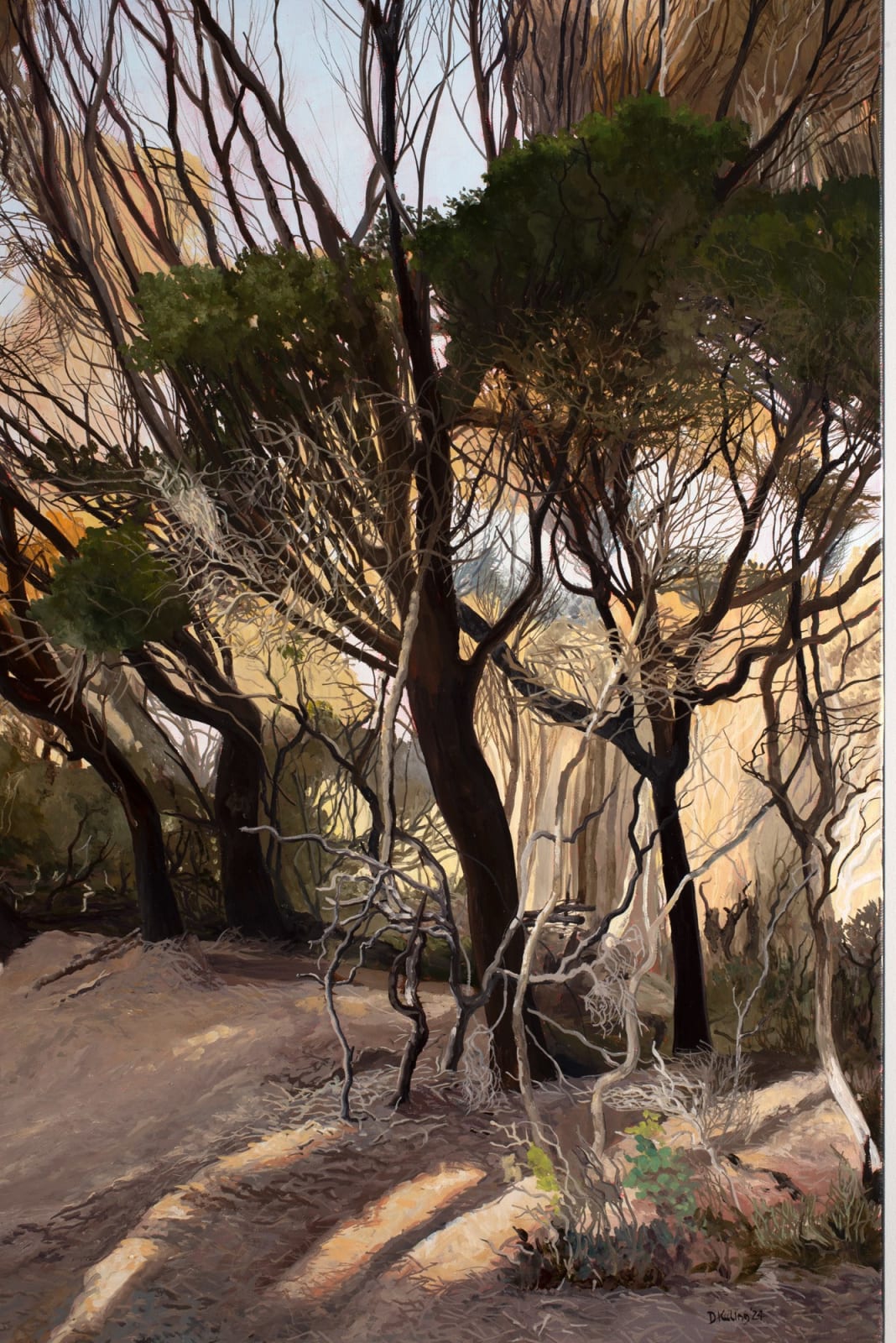 David Keeling, That sweet moment, 2024