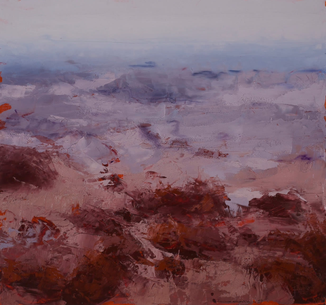 Philip Wolfhagen, Landscape reinvention No.27, 2014