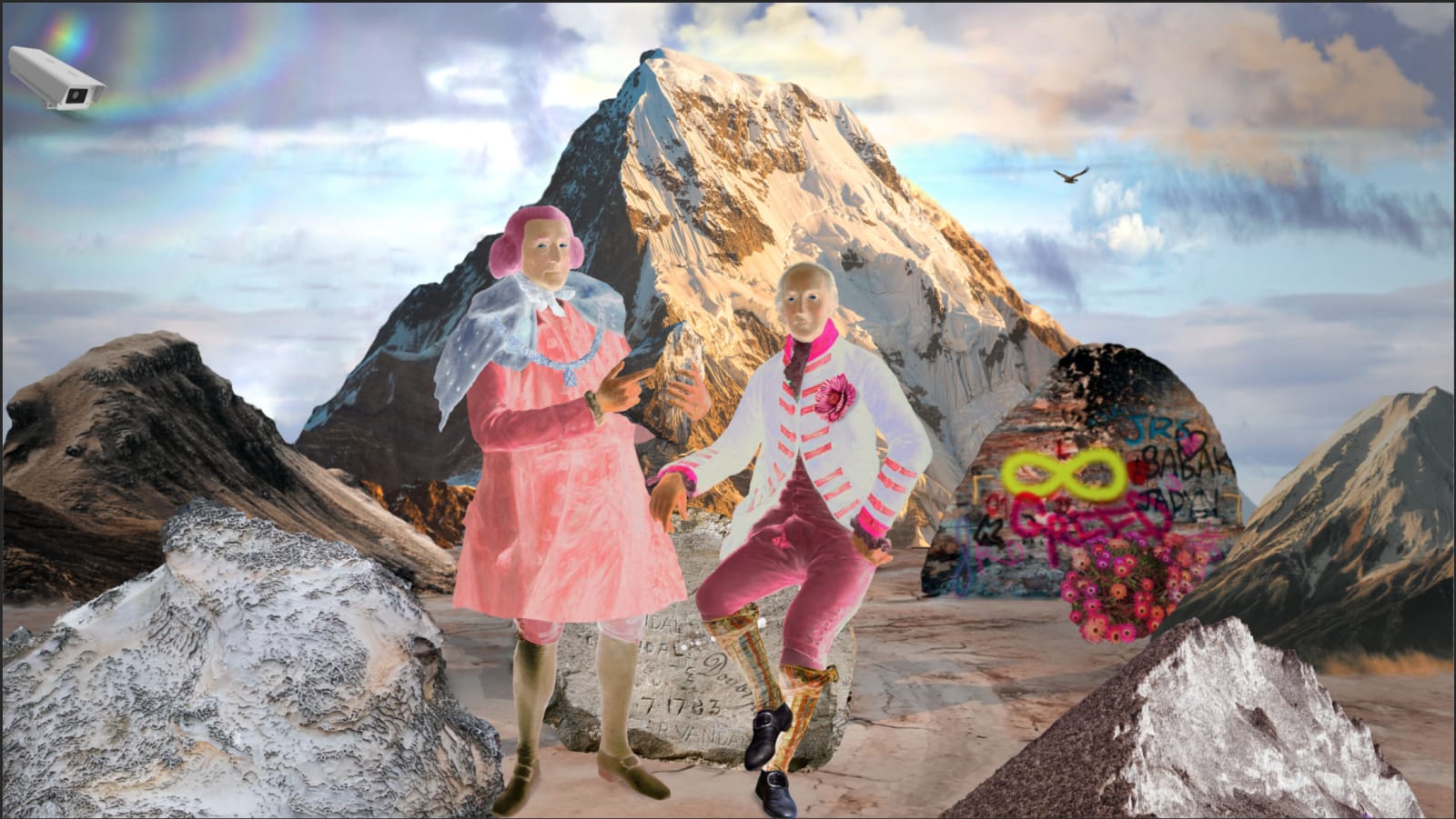 Joan Ross, I cannot give you a mountain, 2019
