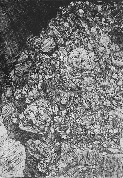 Raymond Arnold, Elsewhere world fragment No.11, 2015