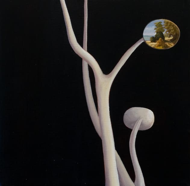 David Keeling, Ghost gum II, 2010