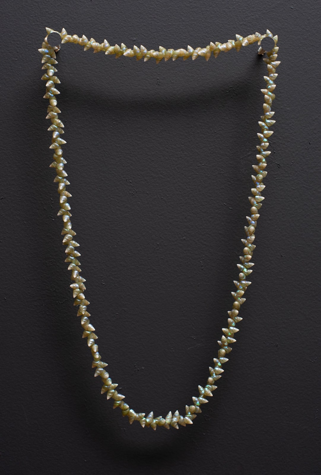 Emma Robertson, palawa necklace, 2022