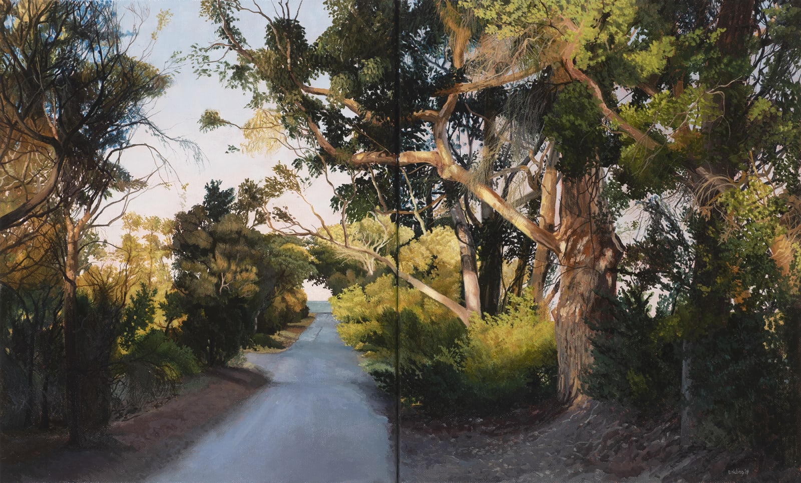 David Keeling, Brand New Day No.2, 2020