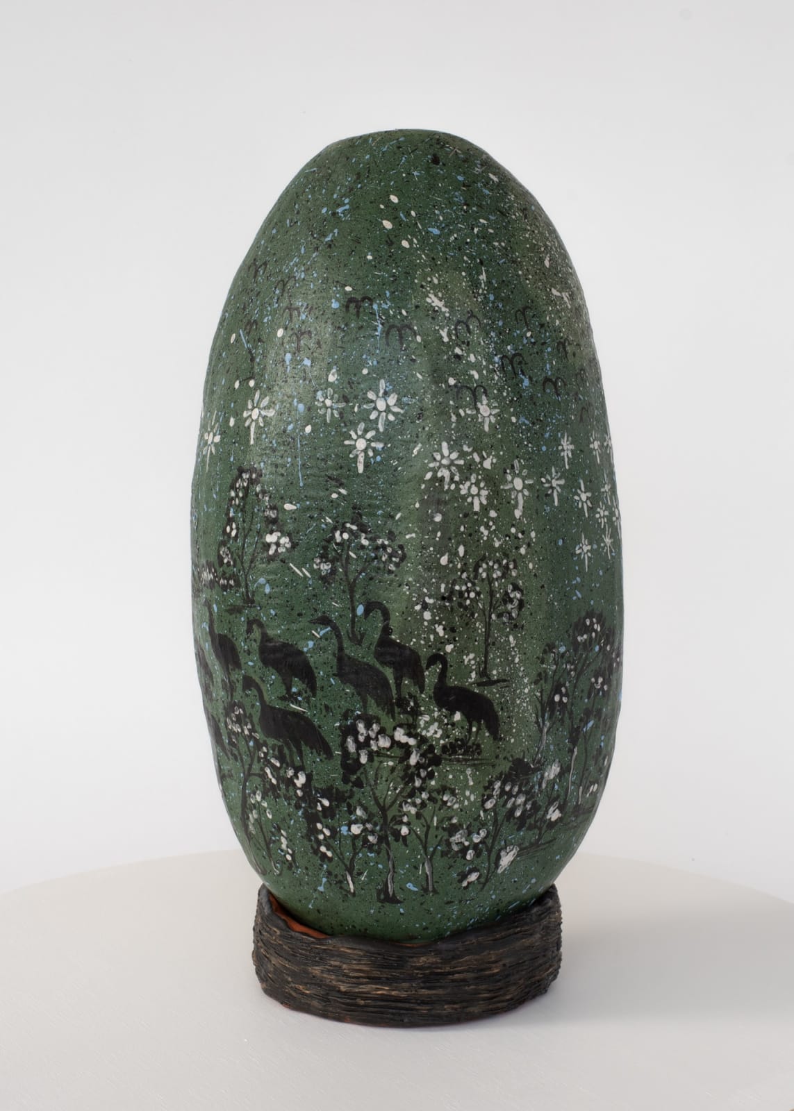 Abel Pareroultja, Llia (Emu) Egg, 2023