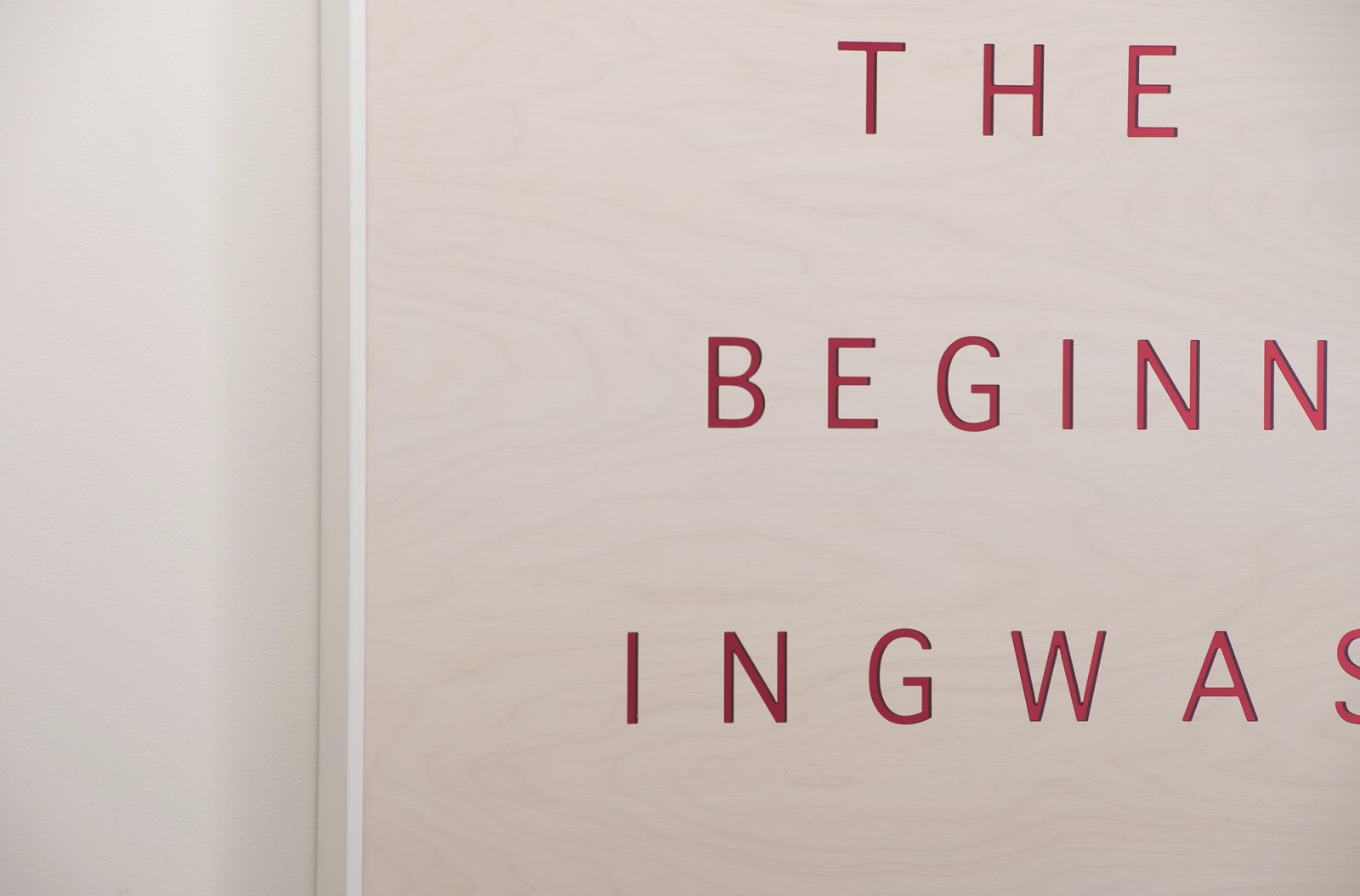 Brigita Ozolins, The beginning , 2020