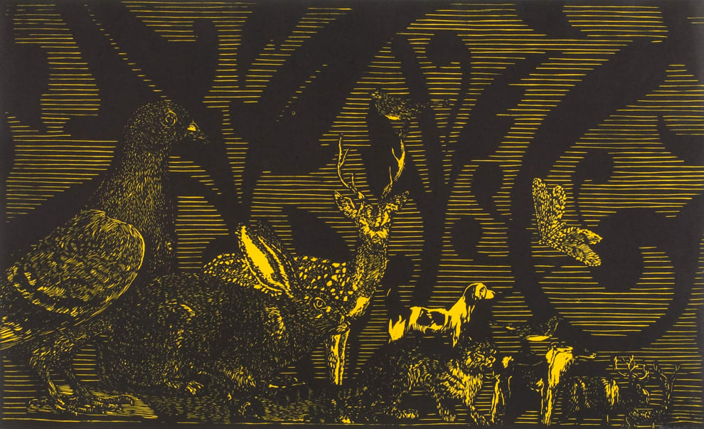 Helen Wright, The march of the ferrells, 2009