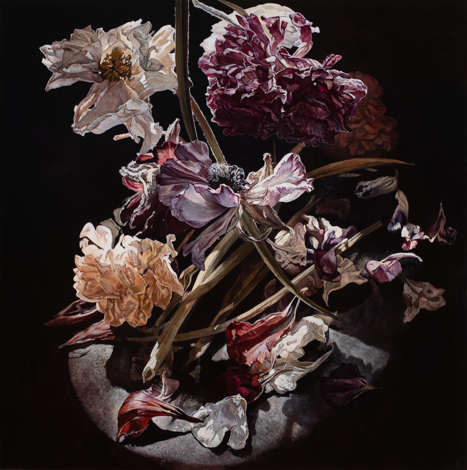 Stephanie Tabram, Weightless, 2021