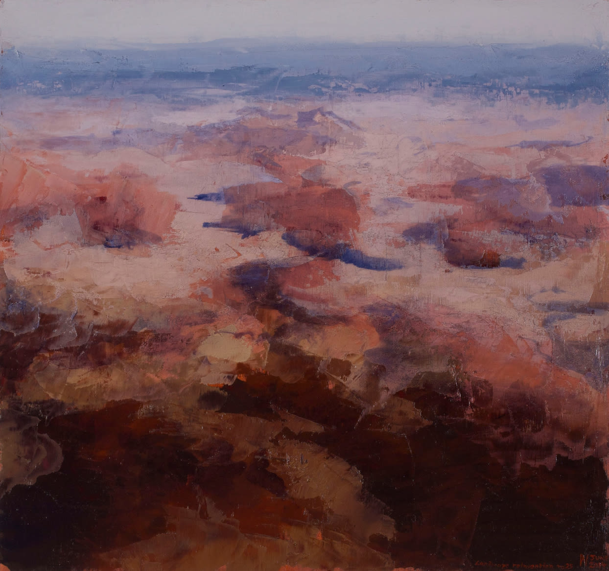 Philip Wolfhagen, Landscape reinvention No.25, 2014