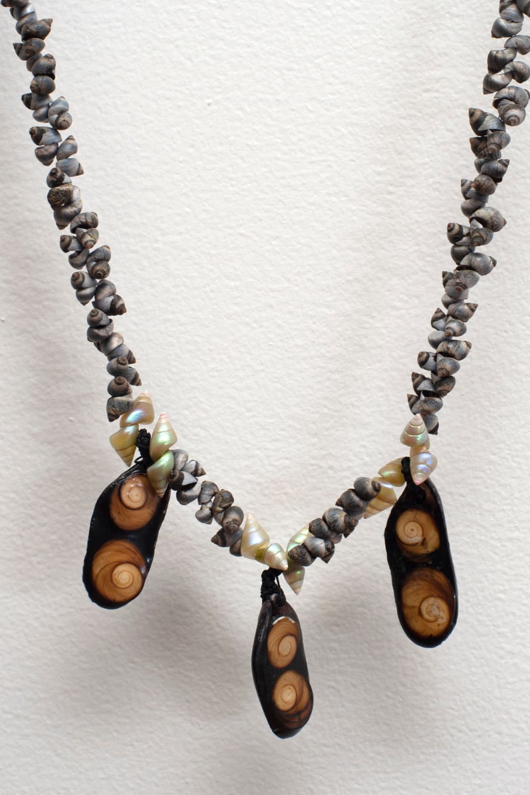 Verna Nichols, palawa necklace, 2022