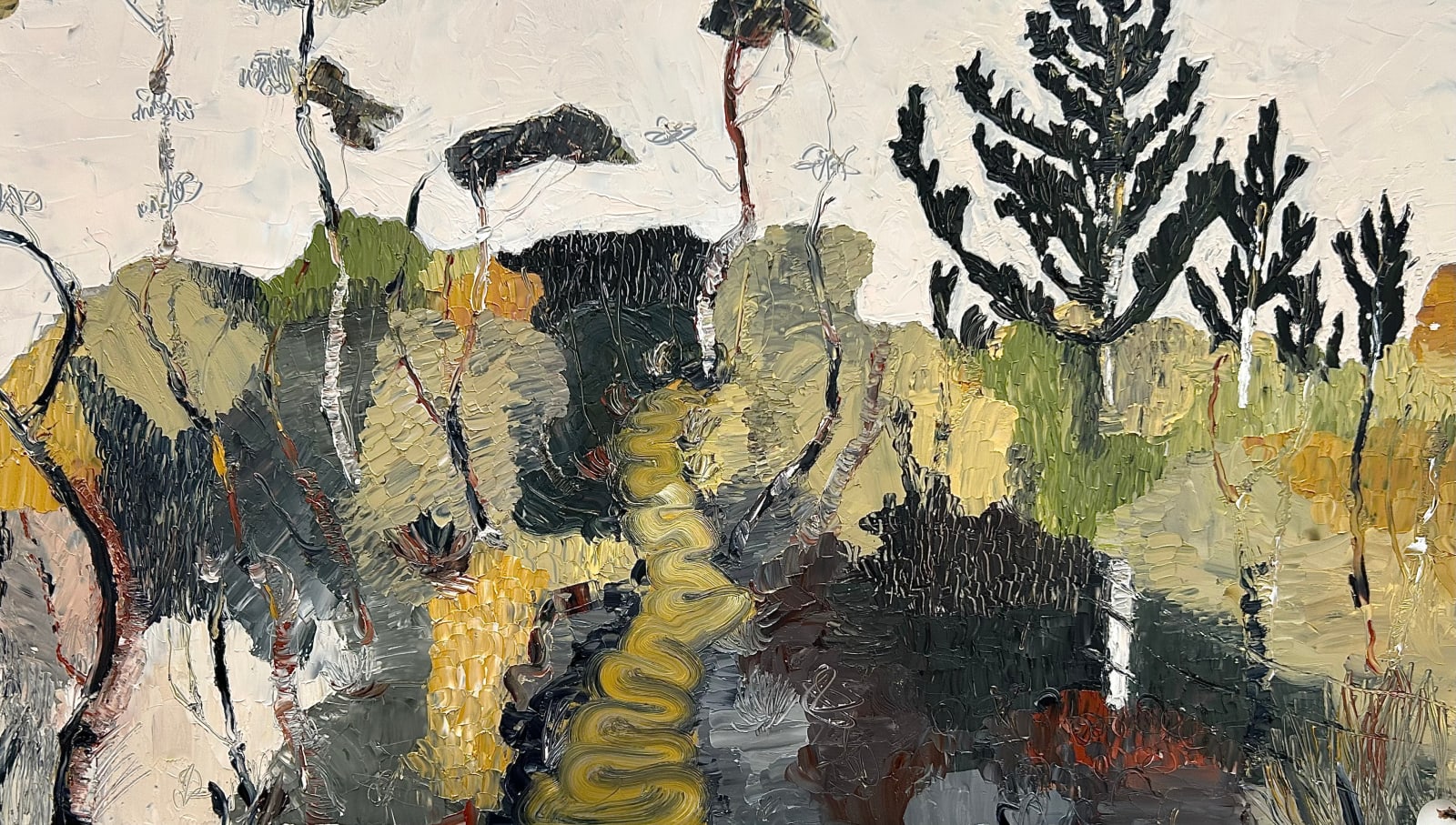 Kate Lewis, South Arm Conservation Area 2, 2023