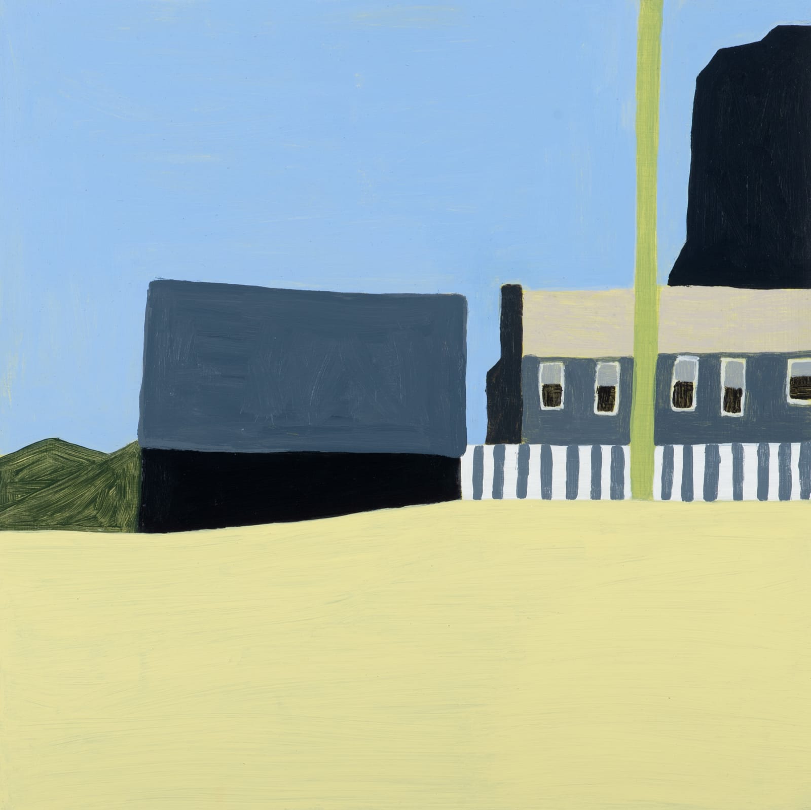 Neridah Stockley, Pole, 2022