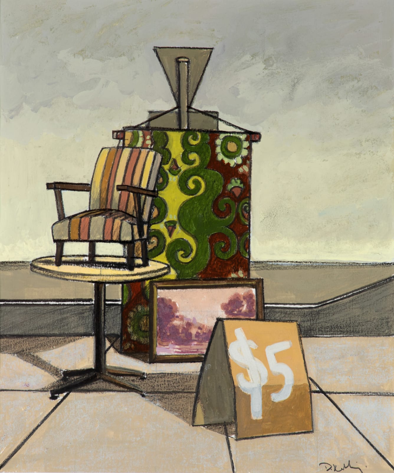 David Keeling, Closer to home, 2005