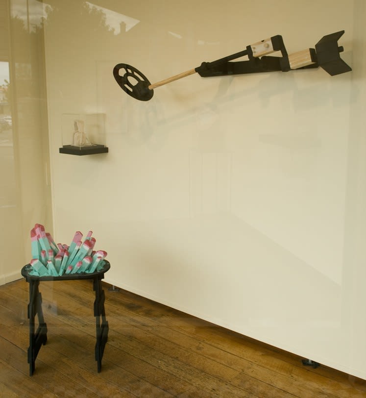 Tricky Walsh, Mineral detector, 2012