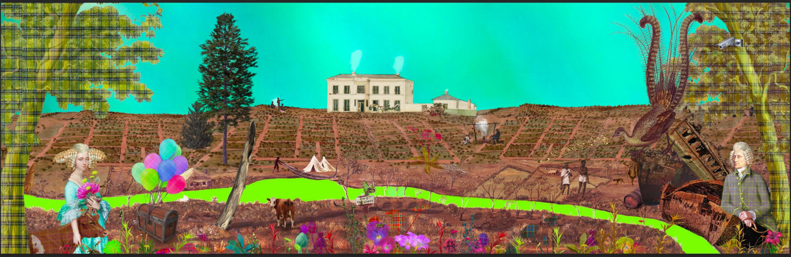 Joan Ross, Naarm 1836, 2024