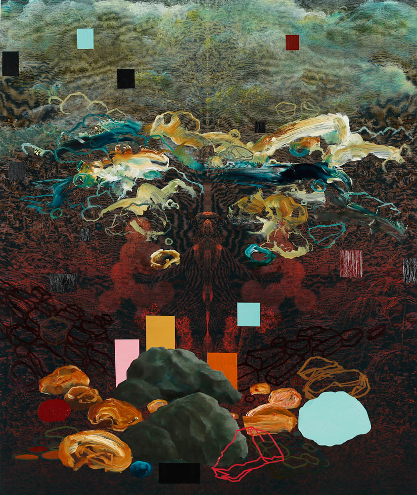 Neil Haddon, Our thoughts fly above, 2019