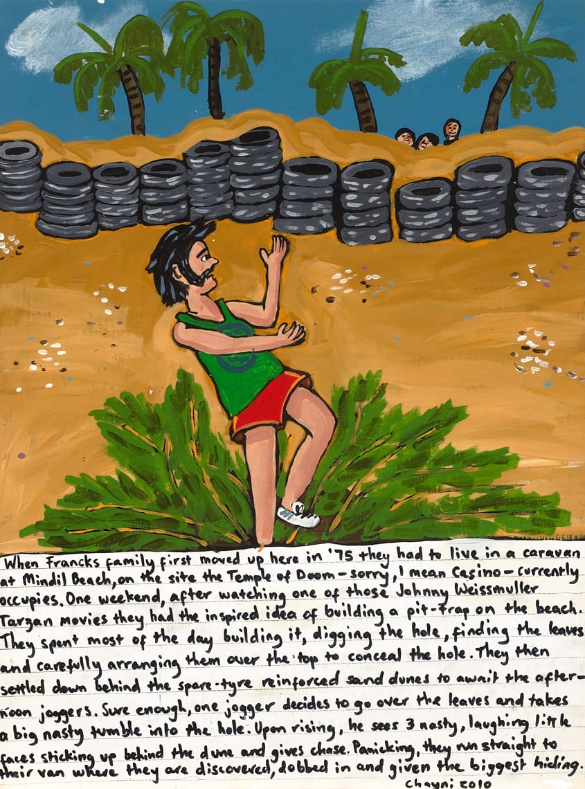 Chayni Henry, Man trap, 2010