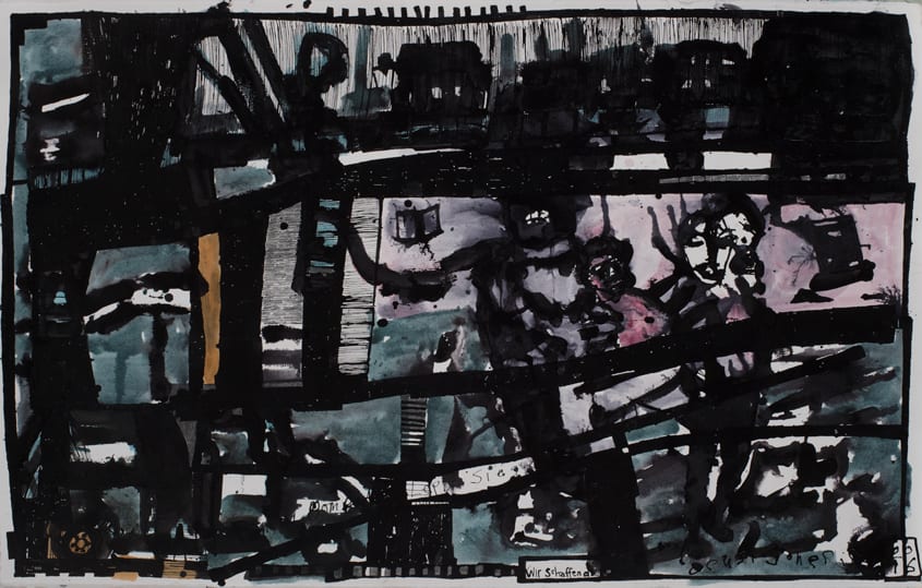 Locust Jones, Wir Schaffendas, 2016