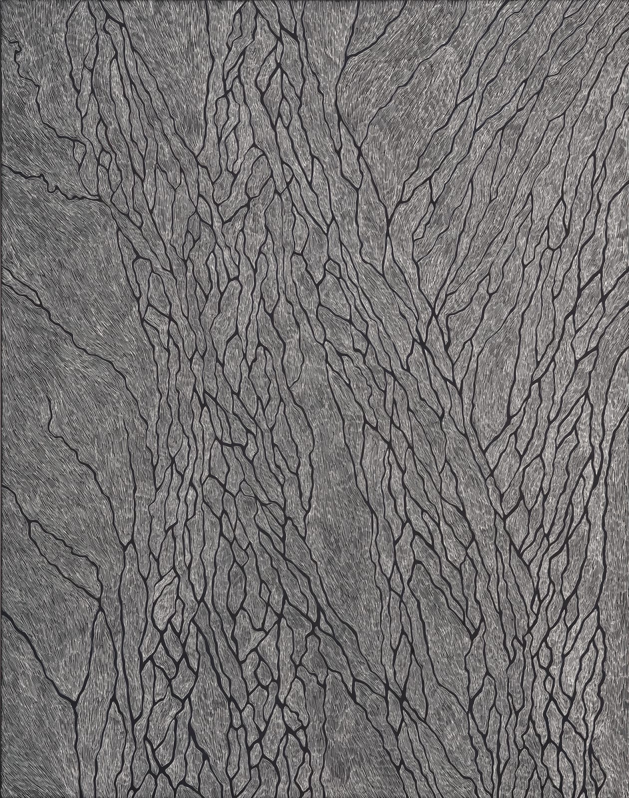 Sue Lovegrove, Meltwater no. 17.7, 2024