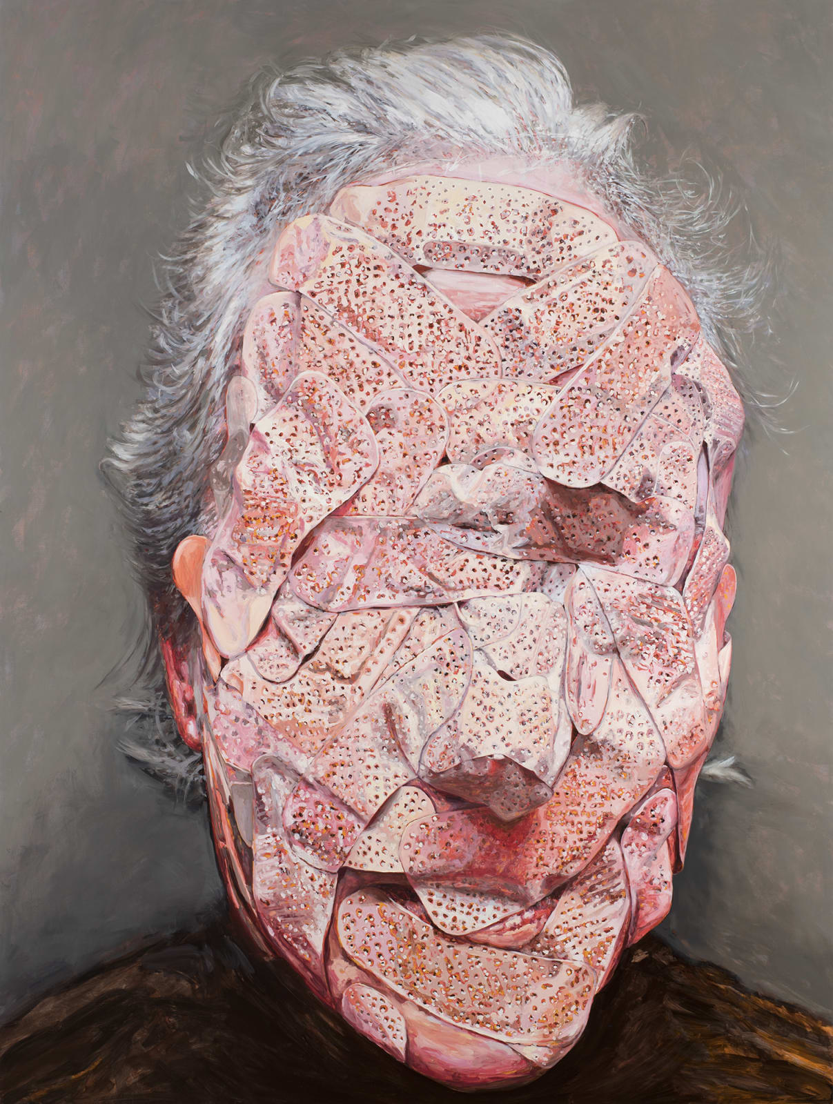 Amanda Davies, Treatment in Pink, 2019
