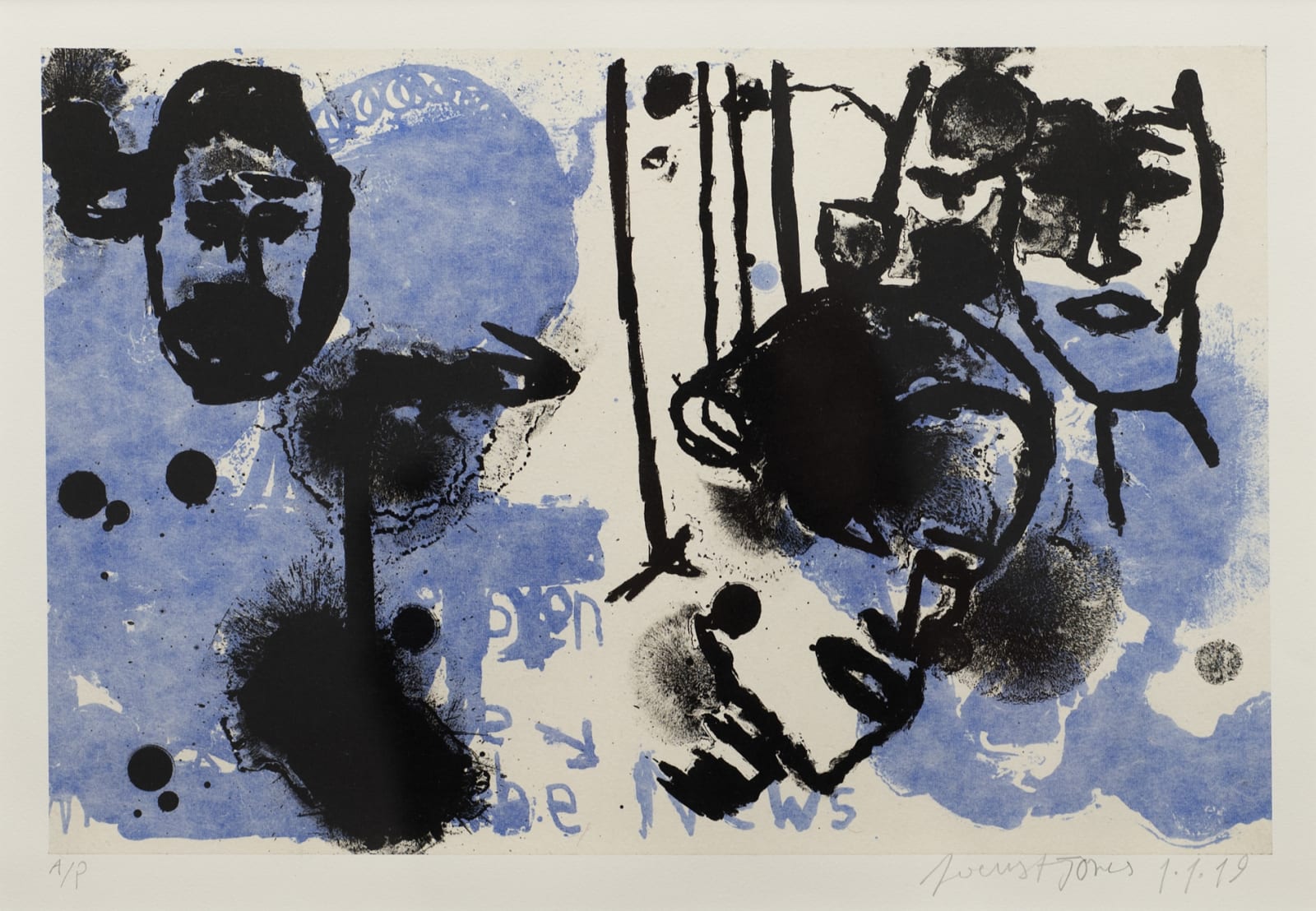 Locust Jones, Future imperfect, 2019