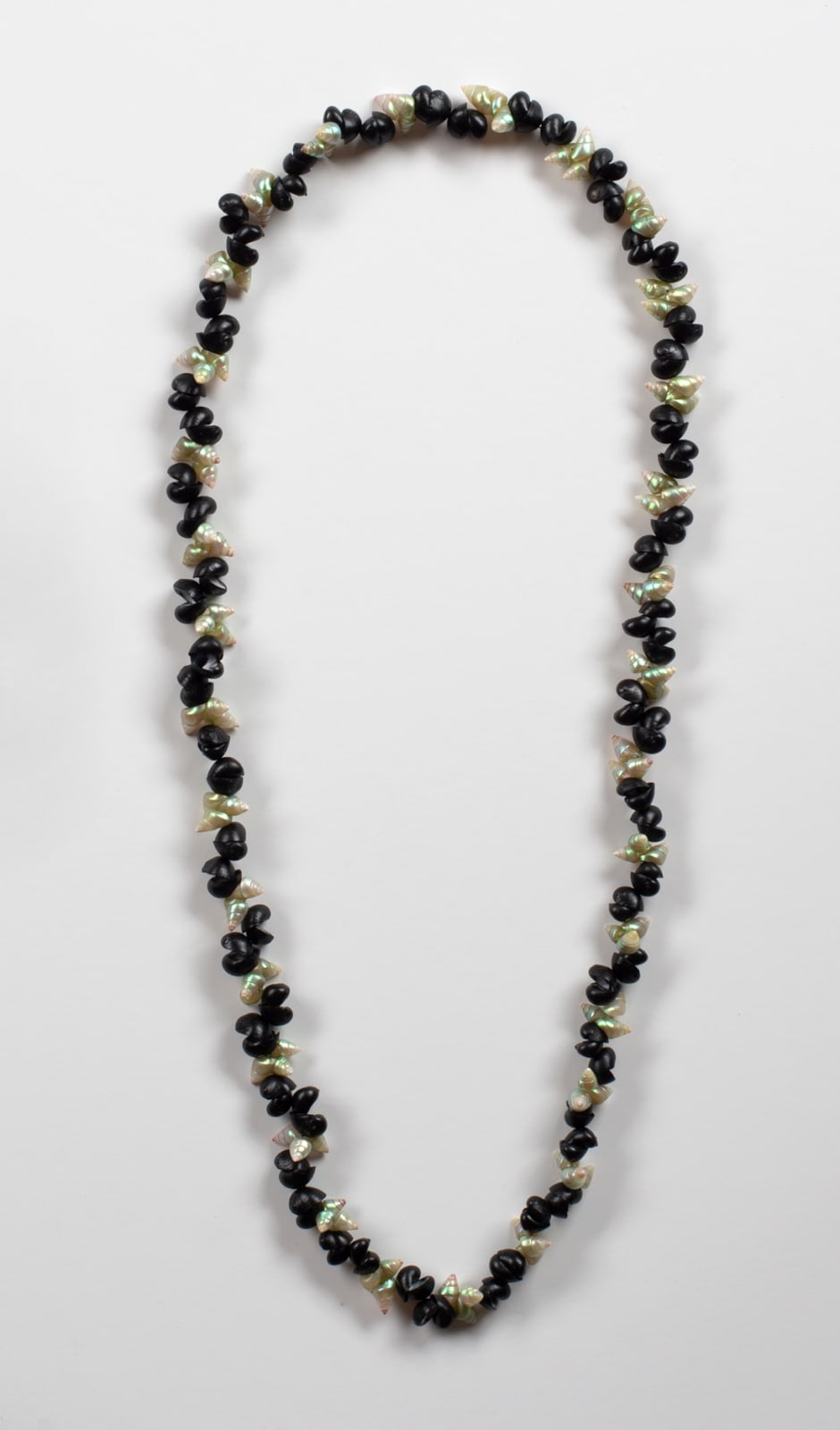 Aunty Jeanette James, palawa necklace, 2023