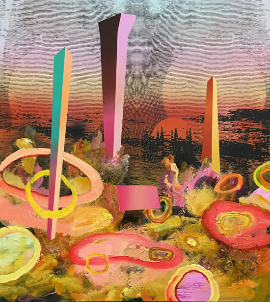 Neil Haddon, We can build new houses, 2017