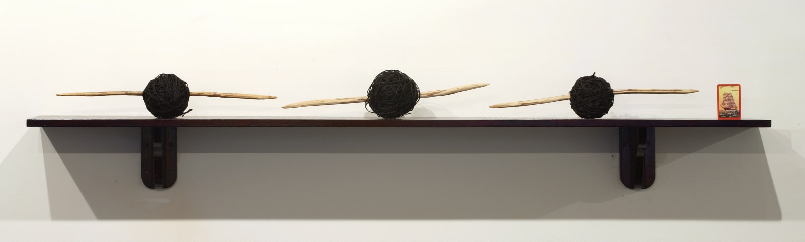 Julie Gough, Time Keepers, 2007