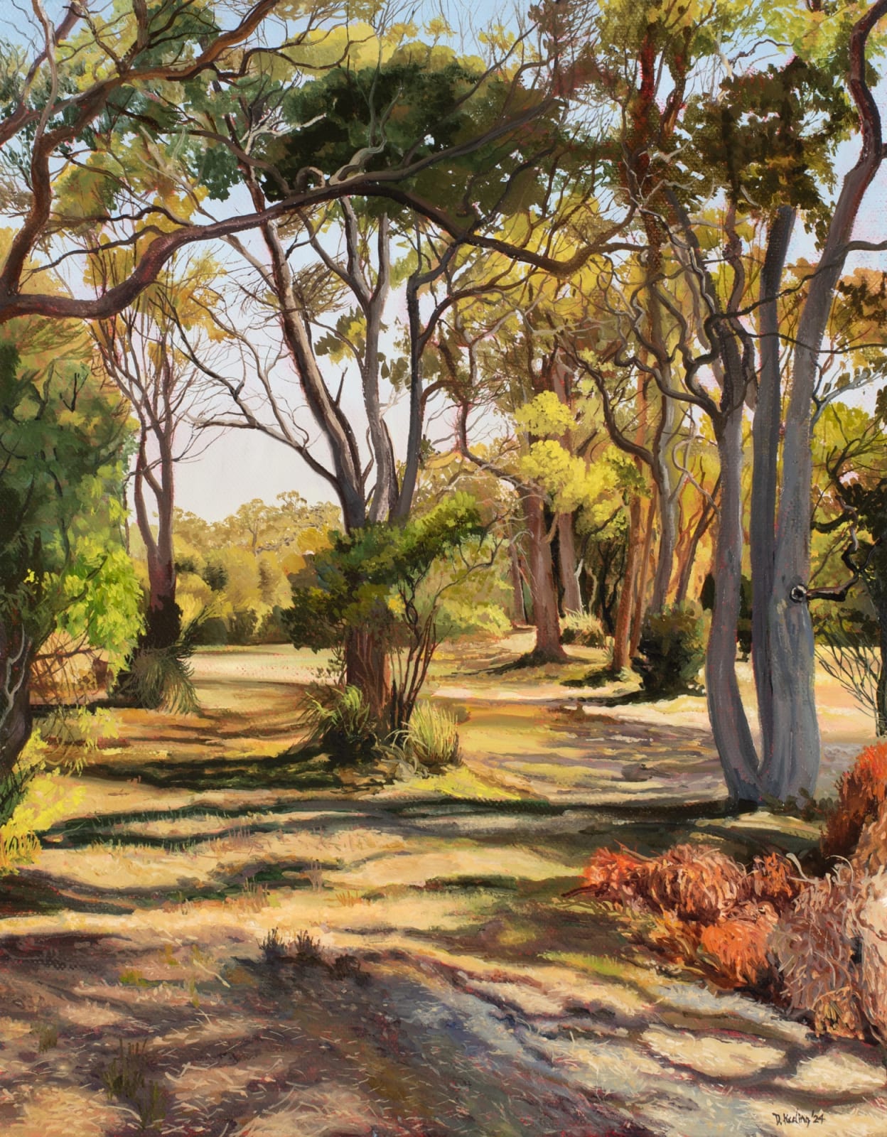 David Keeling, Parkland, 2024