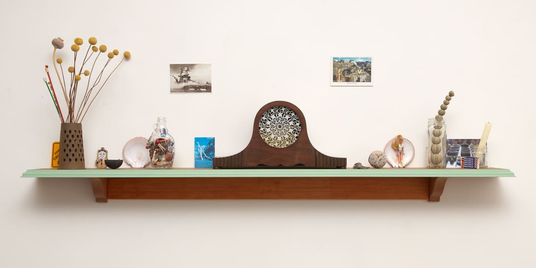 Irene Briant, Time Away: Shack Mantelpiece, 2013