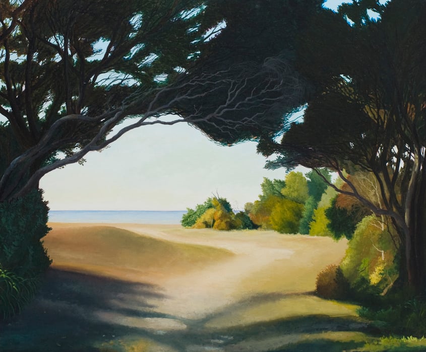 David Keeling, Summer’s track, 2016