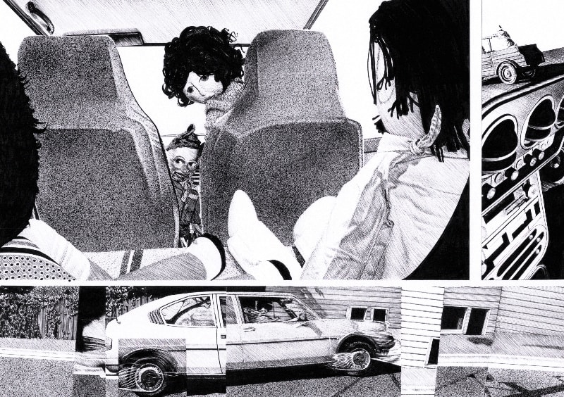 Matt Coyle, The mysterious driver, 2002