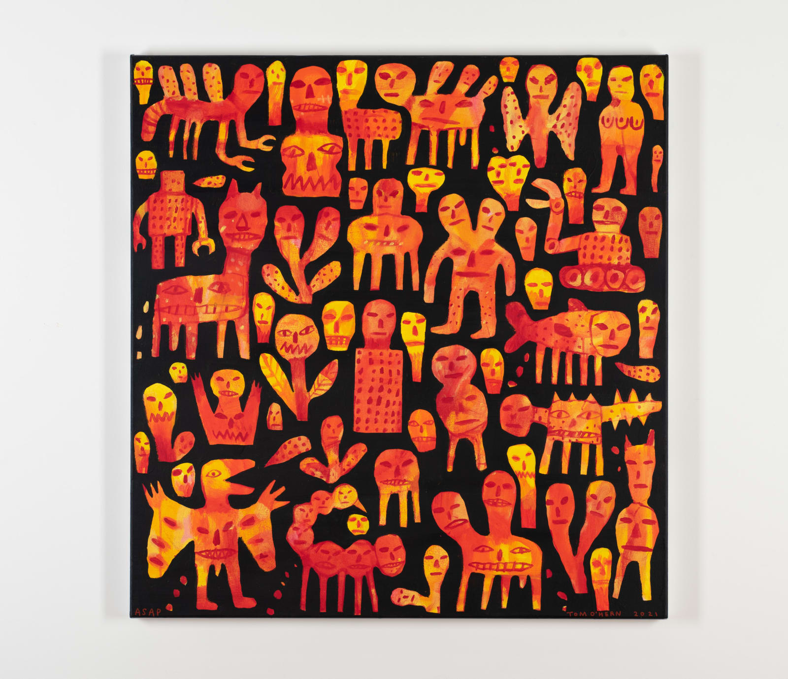 Tom O'Hern, ASAP, 2021