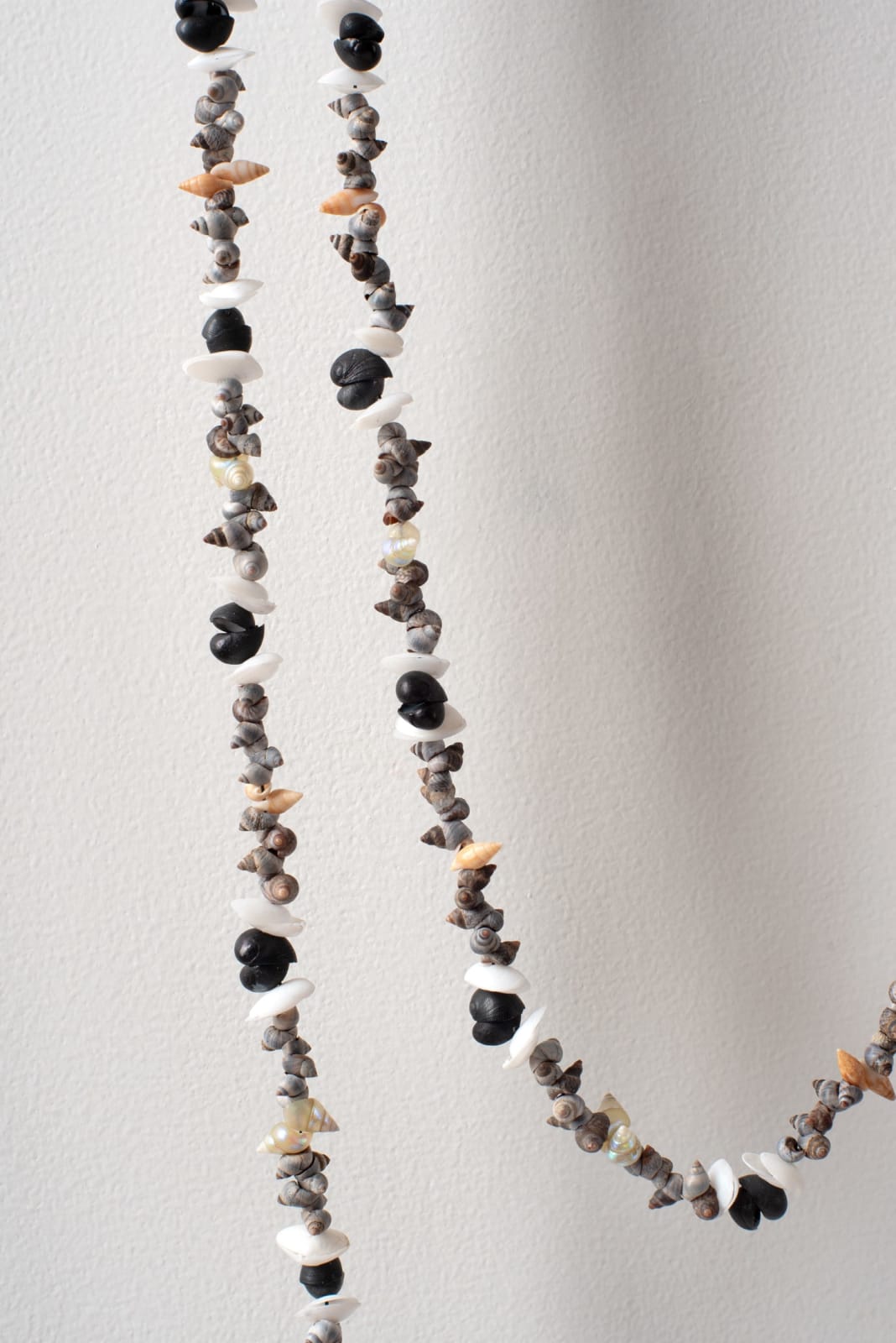 Aunty Lola Greeno, Pakana necklace , 2025