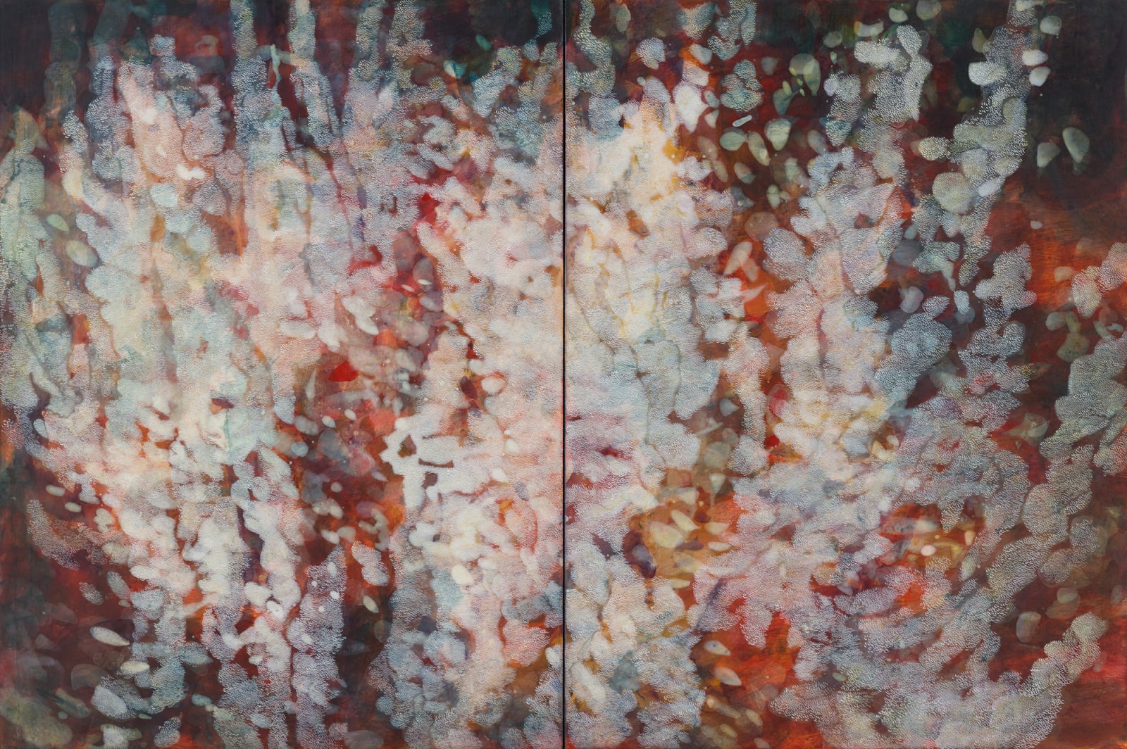 Sue Lovegrove, Surfacing no. 564, 2021
