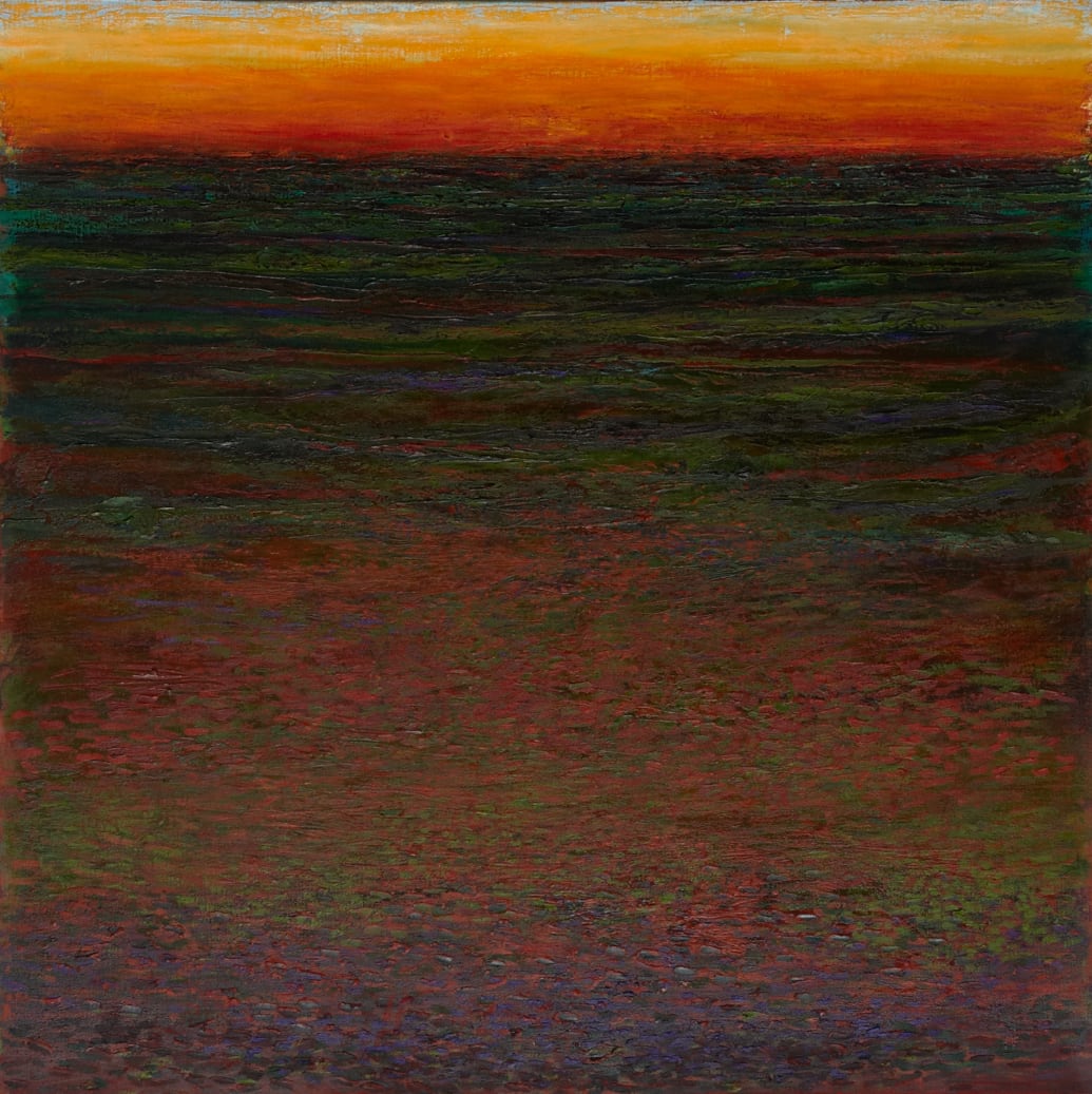 Patrick Grieve, Farm Field Late Evening, 2013