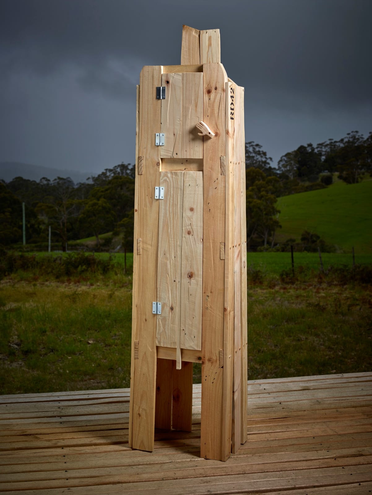 Gay Hawkes, People cupboard, 2014-15