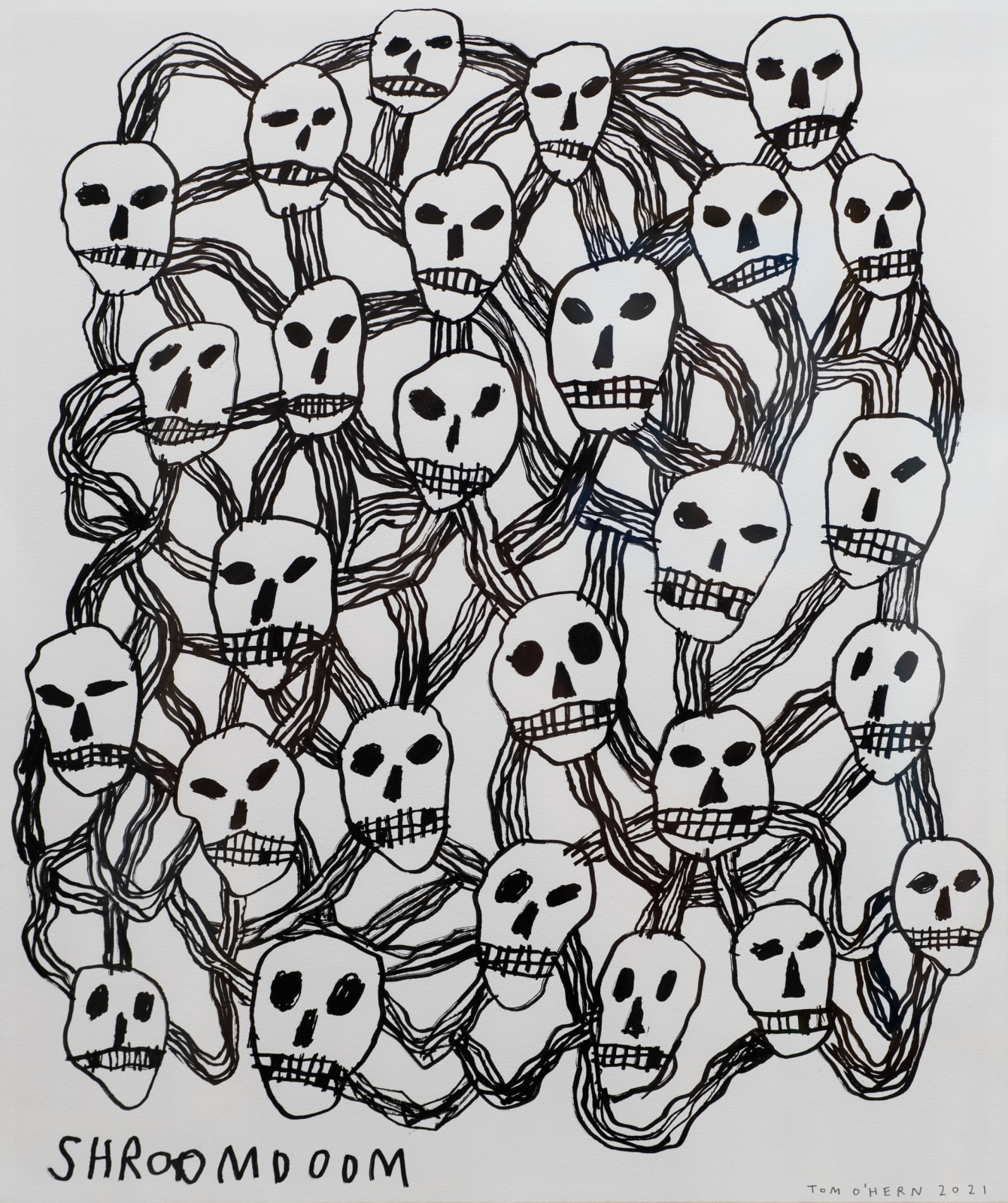 Tom O'Hern, Shroomdoom, 2022