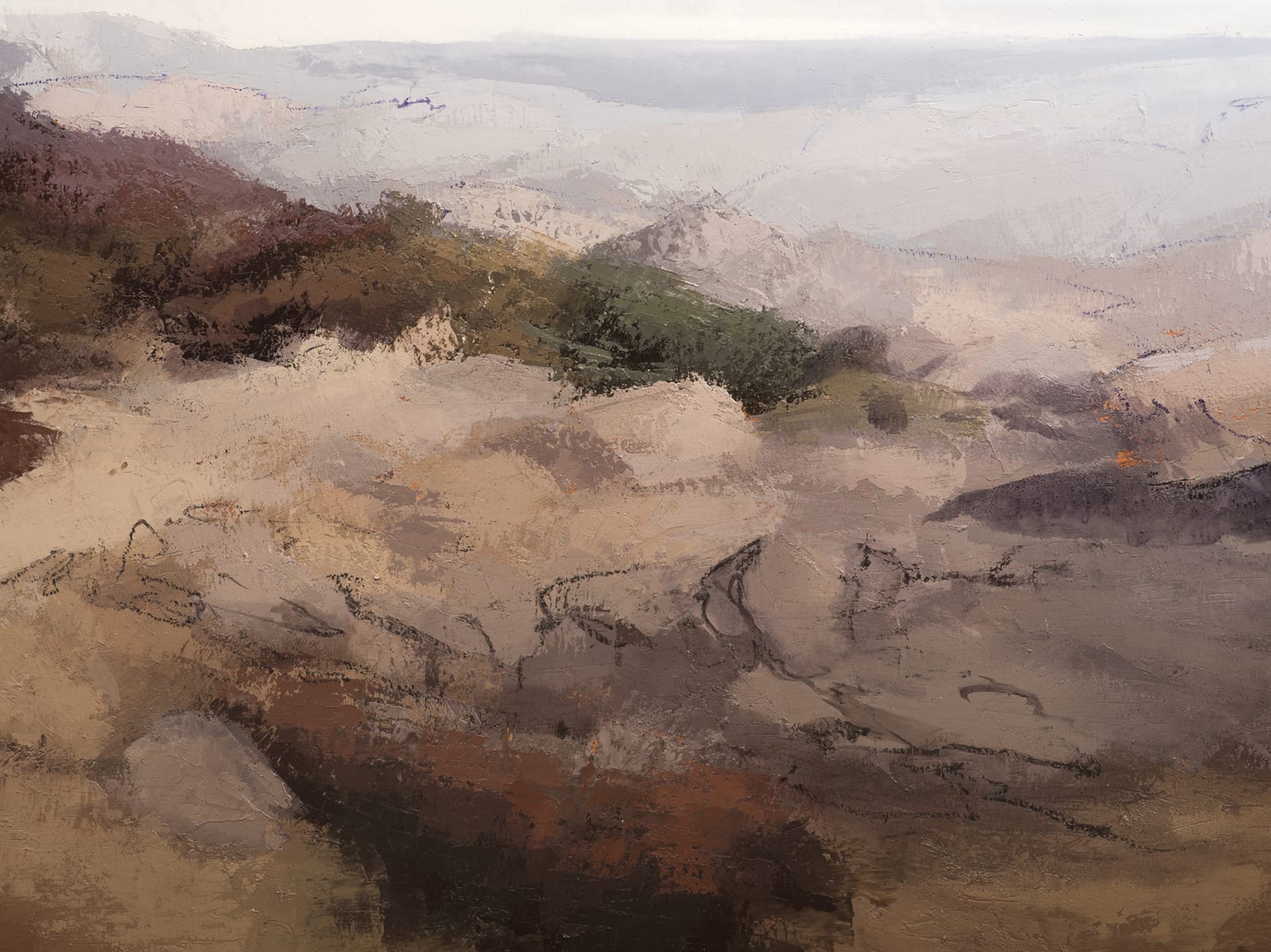 Philip Wolfhagen, Fourth Transect, 2017