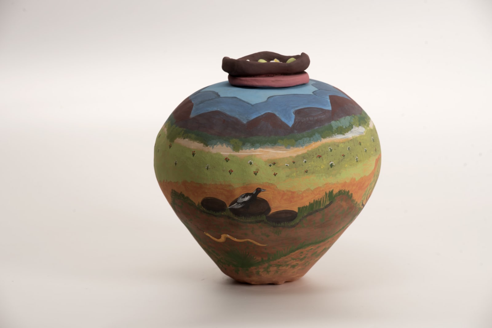 June Campbell, tjaapa (witchetty grub), 2019