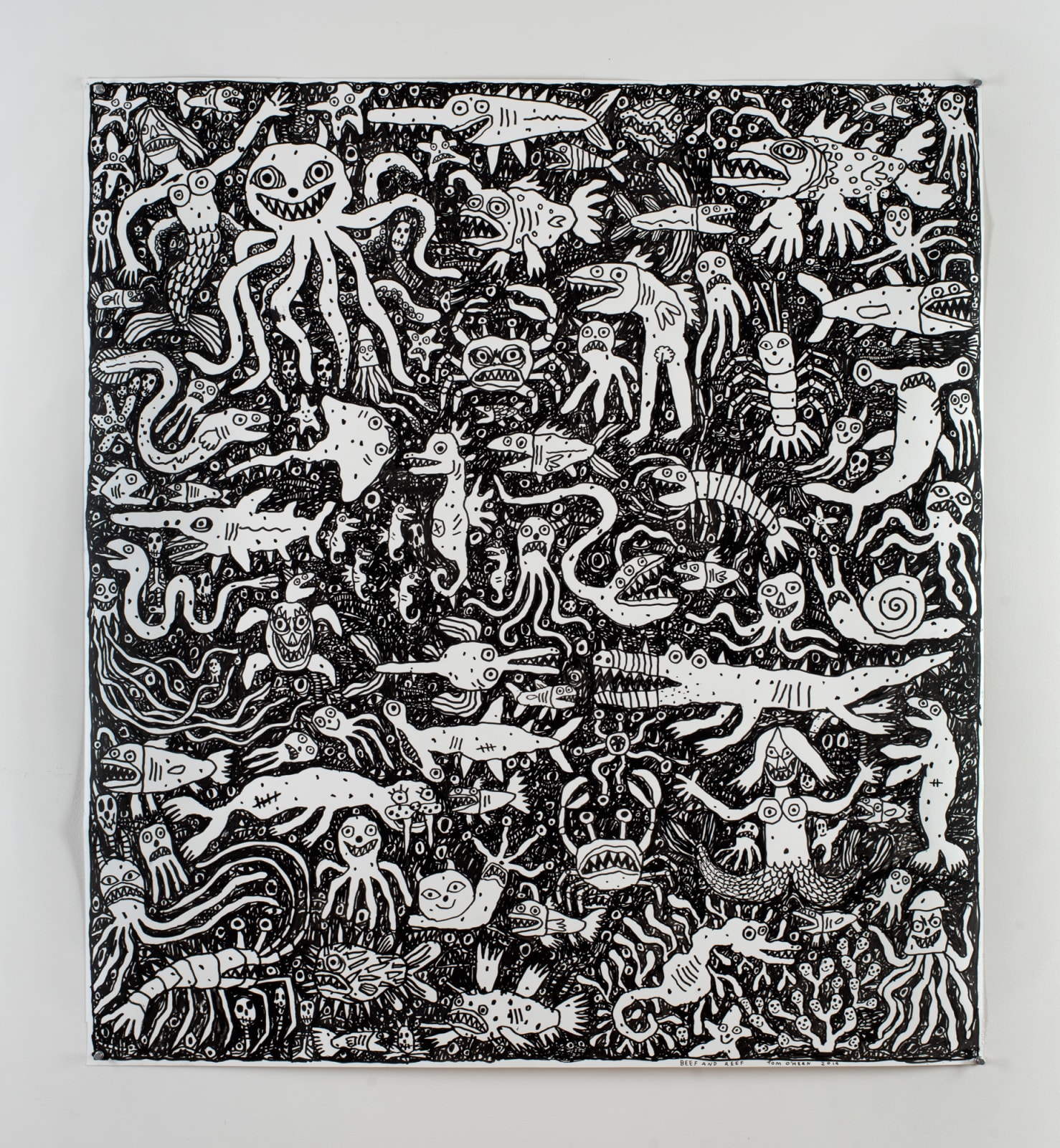 Tom O'Hern, Beef & Reef, 2019