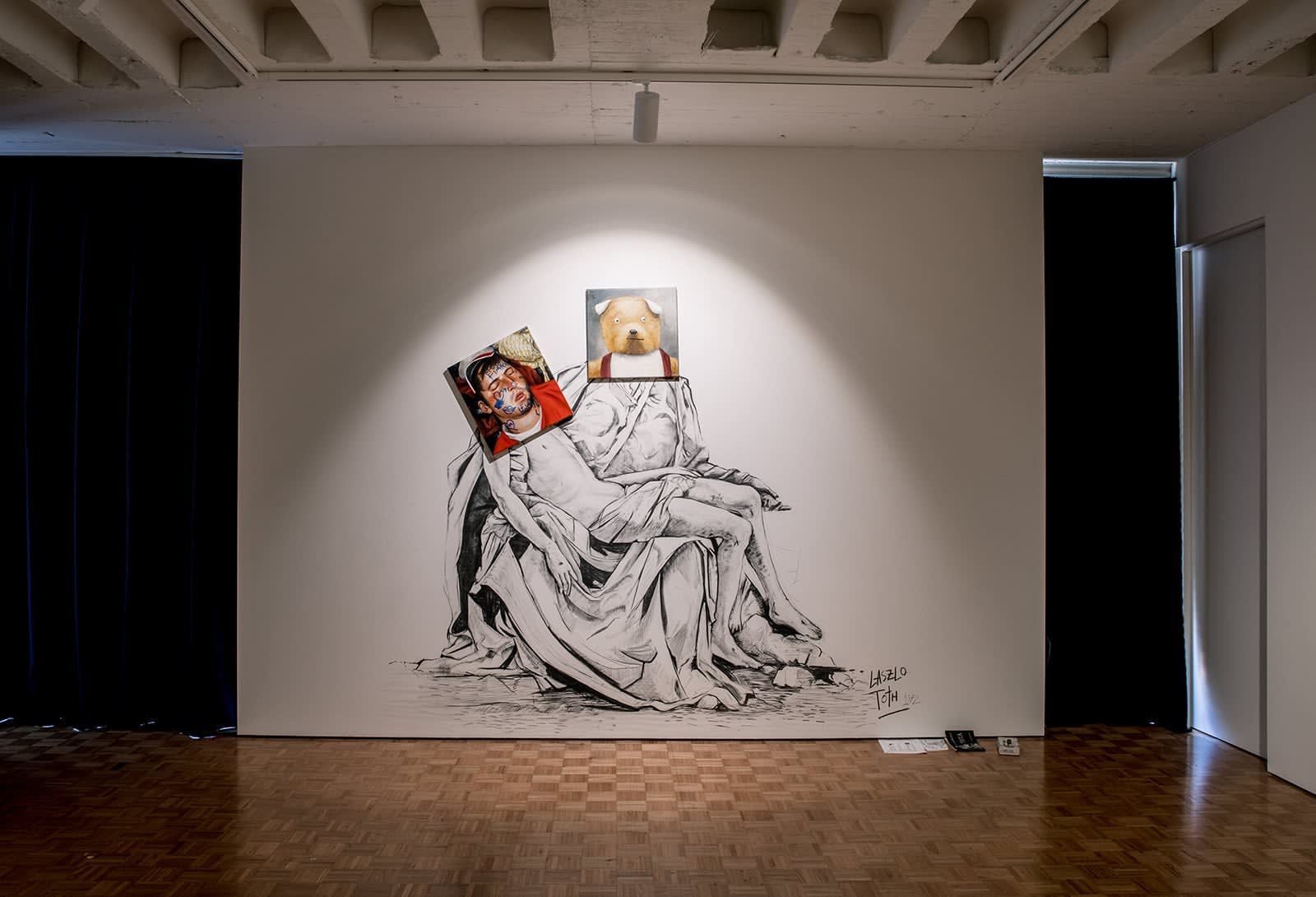 Robert O’Connor, Pieta 4.2, 2018