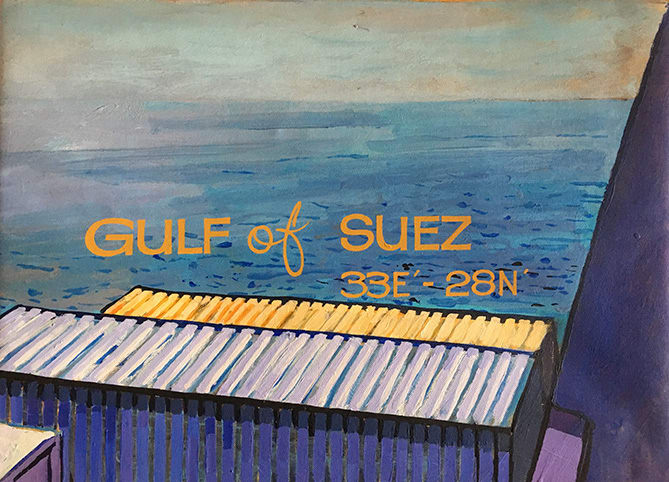 Raymond Arnold, Voyage; Gulf of Suez 33E’ - 28N’, 1994