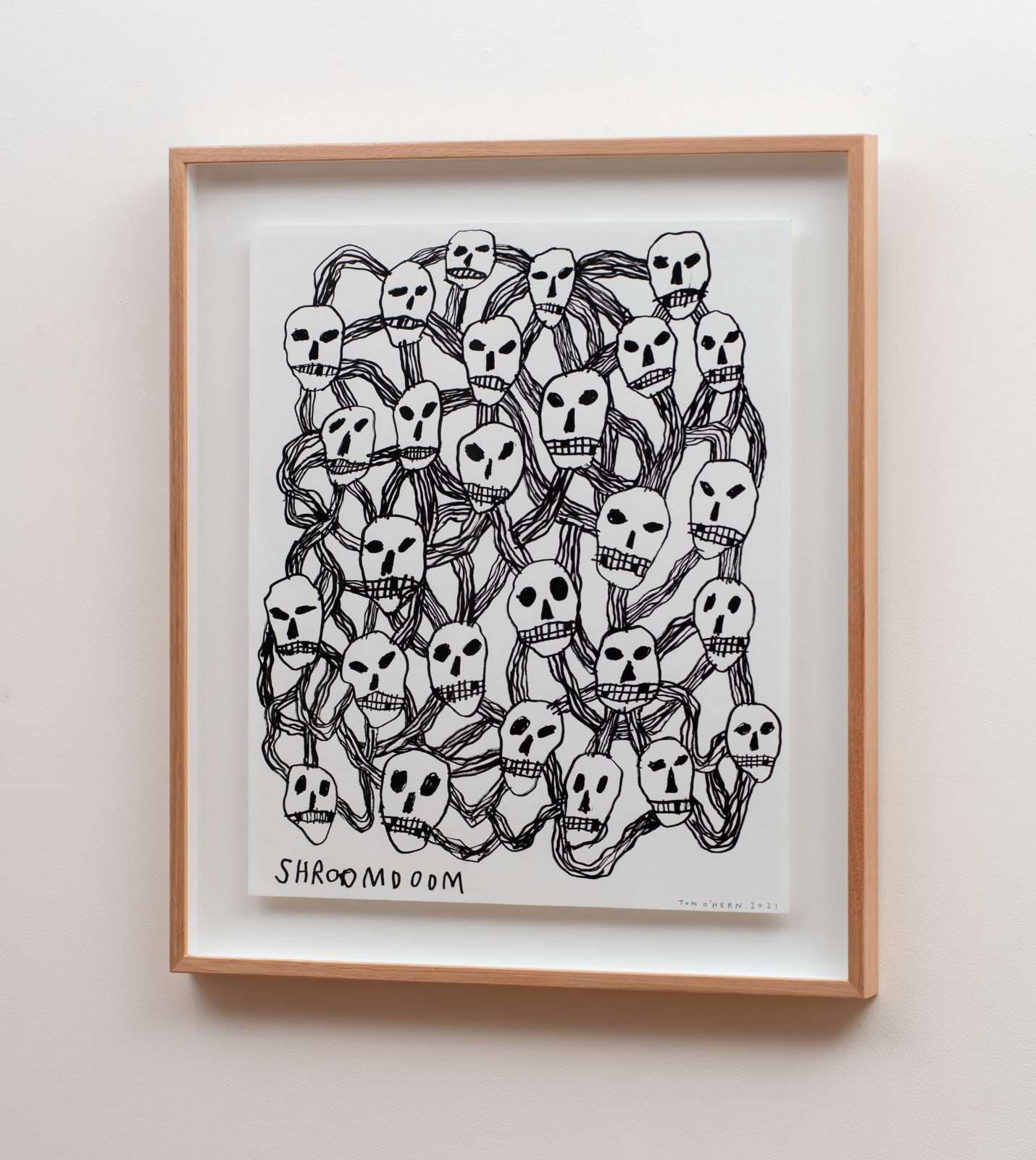 Tom O'Hern, Shroomdoom, 2022