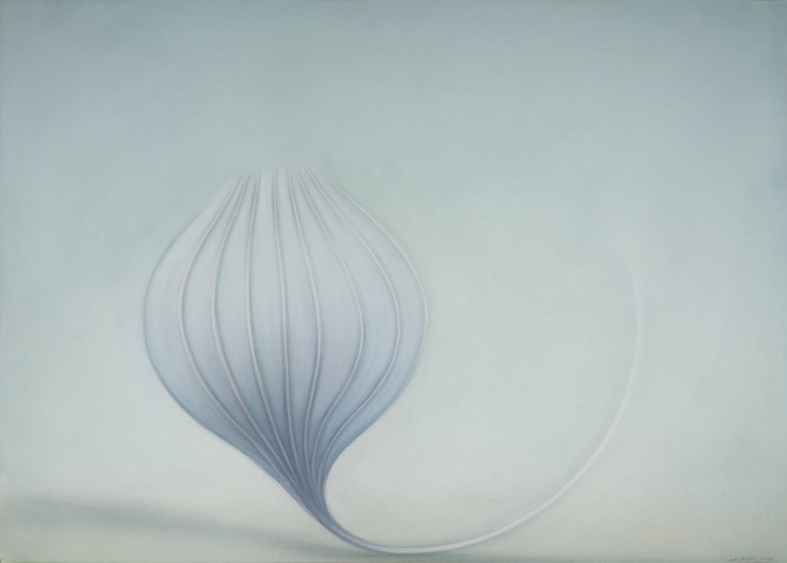 Helen Wright, Landscape with stillness and beauty, 2000