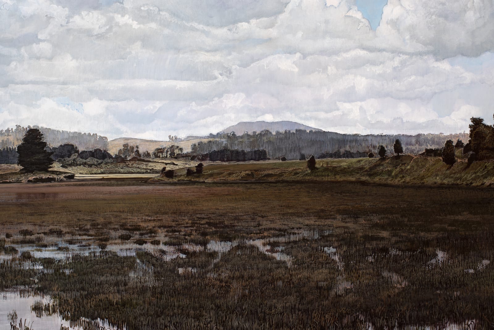 Stephanie Tabram, Above the Lake, 2021