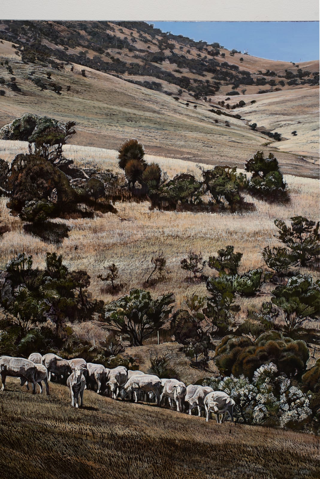 Stephanie Tabram, Midday , 2022